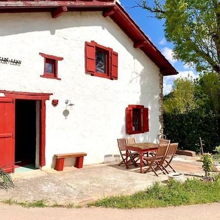 Villa Bergerie Geldi Leku à Saint-Jean-le-Vieux  Extérieur photo