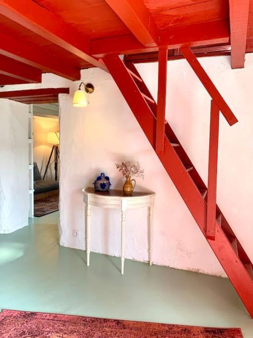 Villa Bergerie Geldi Leku à Saint-Jean-le-Vieux  Extérieur photo