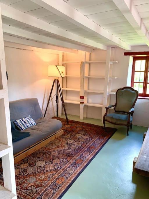 Villa Bergerie Geldi Leku à Saint-Jean-le-Vieux  Extérieur photo