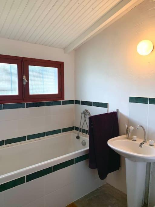 Villa Bergerie Geldi Leku à Saint-Jean-le-Vieux  Extérieur photo