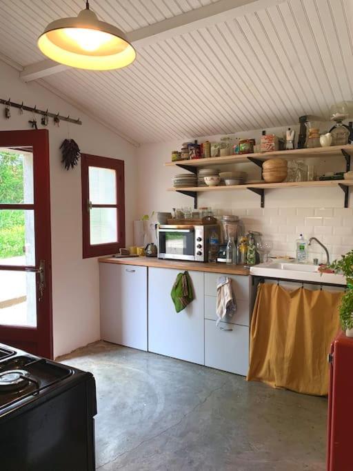 Villa Bergerie Geldi Leku à Saint-Jean-le-Vieux  Extérieur photo