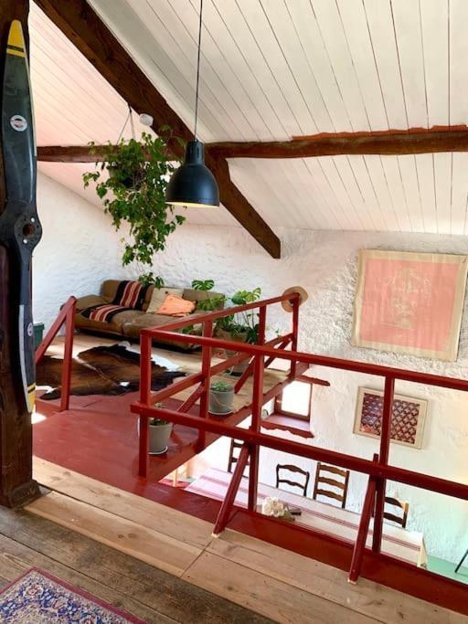 Villa Bergerie Geldi Leku à Saint-Jean-le-Vieux  Extérieur photo