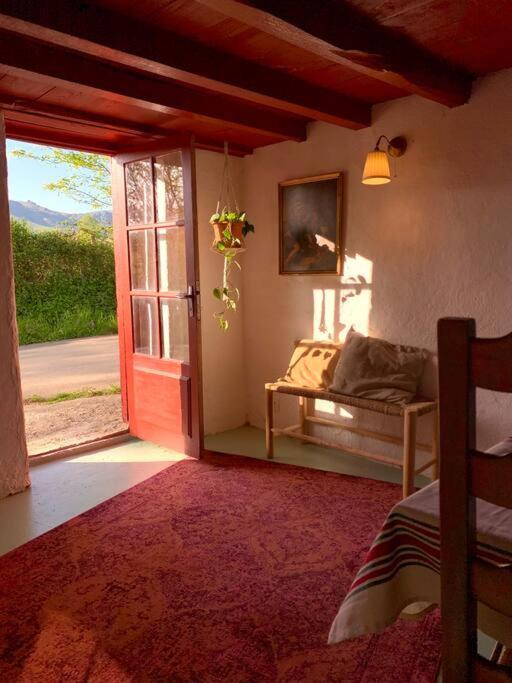 Villa Bergerie Geldi Leku à Saint-Jean-le-Vieux  Extérieur photo