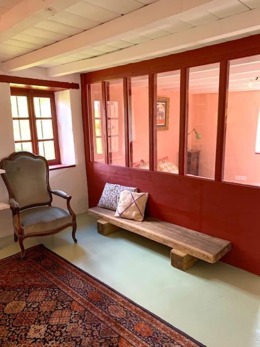 Villa Bergerie Geldi Leku à Saint-Jean-le-Vieux  Extérieur photo