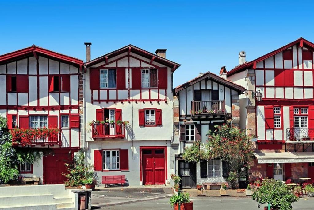 Villa Bergerie Geldi Leku à Saint-Jean-le-Vieux  Extérieur photo